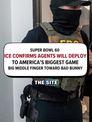 U.S. Immigration and Customs Enforcement agents will be deployed to Super Bowl LX ... the agency confirming to TMZ a threat made by a Trump advisor. 👀 TMZ's Luca breaks down the latest