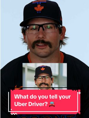 Who has the most believable answer? 😂 #MLB #ALDS #MLBPostseason #BlueJays #QuestionOfTheDay 