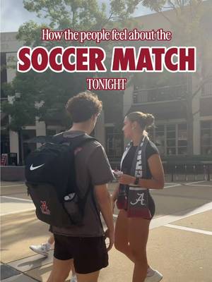 @Alabama Soccer vs. Oklahoma TONIGHT!!!🤩 🚨FREE ALABAMA SCARF for the first 1,000 fans to arrive🚨 See you there!🤭🧣 #alabama #Soccer #rolltide #giveaway 