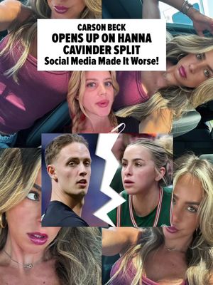 Hurricanes QB Carson Beck Opens Up On ‘Difficult’ Hanna Cavinder Breakup 😔🏈