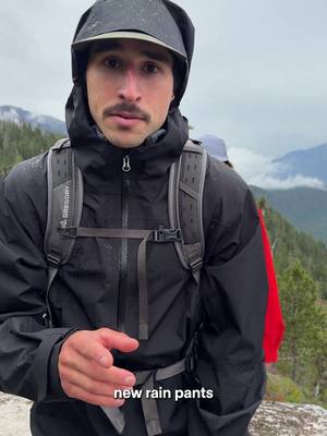 Rain pants. The unofficial shoulder-season superhero 🤝 From your new favourite rain pants to GORE-TEX® hiking boots to heated camp chairs, our latest drop of new arrivals has kit essentials to help you make every second of this new (and wet) season. Link in bio to gear up.