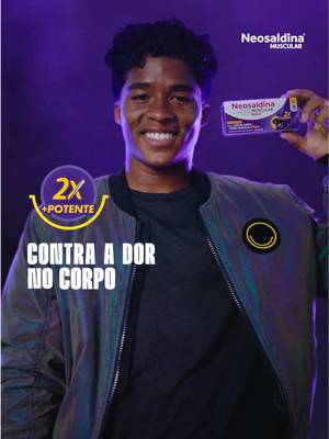 dor no corpo? Chama a Neosa 💜🔥