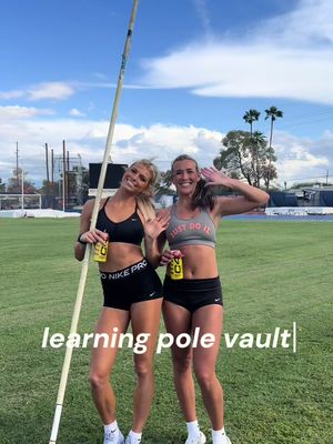 Learning Pole Vault featuring @C4Energy ⚡️ Save up to 30% on Amazon Prime Day 10/7–10/8. #C4Partner #track #trackgirls#CapCut 