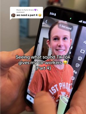 Replying to @Kylie Grace 💜 Had to get HR involved 🤷‍♂️😂 #tiktoksounds #humor #officelife #1stphorm #fyp