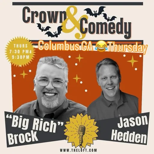 Columbus GA longest running comedy show is The Loft . Come see us tonight, Thursday 10/2