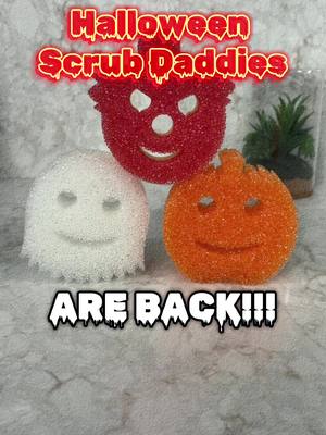 Y’all been waiting for this one… 🎃🤡👻🧽 #scrubdaddy #smile #CleanTok #cleaningtiktok #halloween 