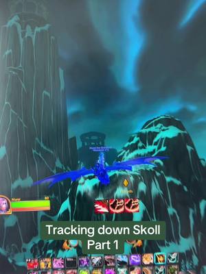 Tracking down Skoll and Building my hunter pet collection #worldofwarcraft 