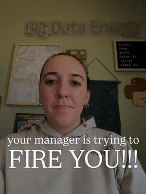 How to know your toxic mananger is trying to fire you:  *disclaimer: all general advice here is completely hypothetical based on extensive career research and no situations reflect any of my past emoloyers or experiences 😉 1. Sudden shift in attitude / tone 2. Less visibility with leadership 3. Being removed from important projects  4. Being asked to document your work 5. Sudden extreme micromanagement  6. Talking badly about you to workers 7. Framing you for others’ mistakes  8. Withholding information from you  9. Denying all of your PTO 10. Gaslighting & making you question your sanity #corporate #Tech #manager #toxic #toxicmanager  🏷️ toxic manager, constructive dismissal, fired, getting fired, corporate advice