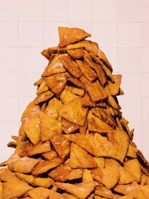 A brand new, sweet installment of our iconic pita chips hit the menu next week. See you on Monday.