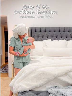#littlesleepiespartner Baby snuggles are so much sweeter with @Littlesleepies #ad  I love that these stretch to fit up to 3x longer! As a mom of 4 this helps so much with the mental load of constantly buying new sizes! Use code JENNIE15 to save on your purchase! #bedtimeroutine #postpartumlife #eveningroutine 