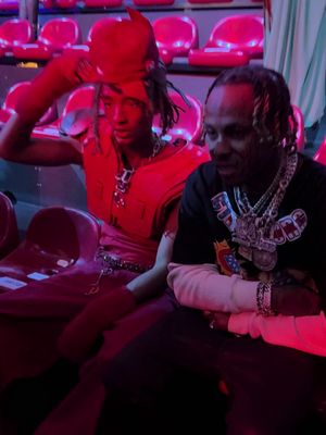 Mini Album Out Tonight Congratulations @Christian Louboutin On Your Amazing Show @richthekid 