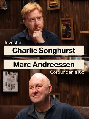 Marc Andreessen and Charlie Songhurst on the past, present, and future of Silicon Valley Subscribe to Cheeky Pint on YouTube, Spotify, Apple Podcasts, and Substack.