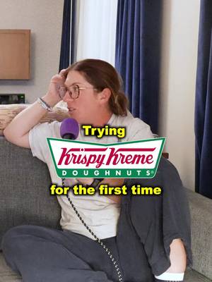 Are Krispy Kremes actually crispy?