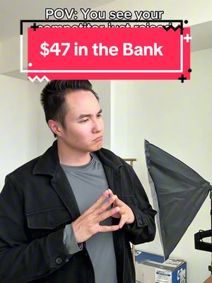 Actually it’s $47.23 #mengmengduck #startups #founders 