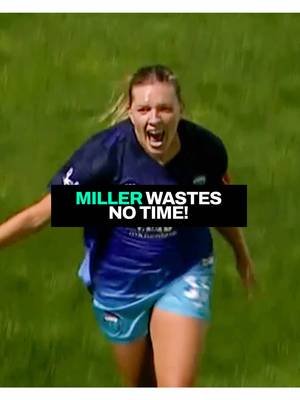 Saorla Miller wastes no time ⚽️🔥