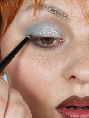 I’m loving the #makeup looks on #JennaOrtega 🩵