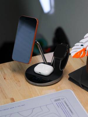 🚨Faster than ever, easy as 3-in-1🚨 Anker Prime Qi2.2 3-in-1 Charging Station ⚡25W Ultra‑Fast Wireless Charging ⚡Aerospace-Grade TEC Active Cooling #ankerprime #fastcharging #anker
