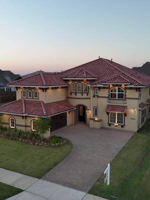 Mediterranean Spanish Modern Home Tour Near Dallas, Texas! 😮‍💨