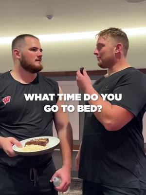 Eat. 𝐒𝐥𝐞𝐞𝐩. Football. Repeat. #Badgers #CollegeFootball #bedtime 