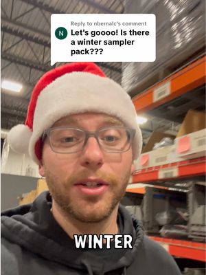 Replying to @nbernalc WE DO HAVE A WINTER SAMPLER PACK! #BonesCoffee #FlavoredCoffee #wintercoffee 