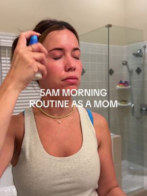 not every morning is like this but it does feel good on the days they are🩷🧚🏼‍♀️#motherhood #morning #morningroutine 