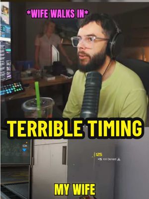 Nadeshots wife walks in at the WORST times 😂 #nadeshot #nadeshotclips #blackops7 #funnymoments #fyp 