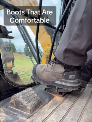 At the end of the workday, if my feet are happy, I’m happy, thanks to @Timberland PRO Boondock Ultralight, that is waterproof and durable. #ad #build #construction #boots