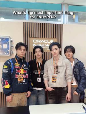 ENGINE, ENGENE #ENHYPEN #F1 #RedBullRacing #SingaporeGP @Red Bull Racing @Yuki tsunoda 