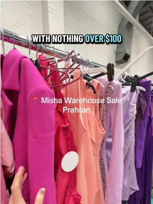 @MISHA warehouse sale this weekend 2nd to 5th October 2025  📍 Prahran Clifton Street Market #warehousesales #melbournewarehousesale #whatsonmelbourne #warehousesale 