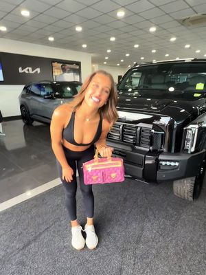We got a business car!!! Should we wrap her 😂