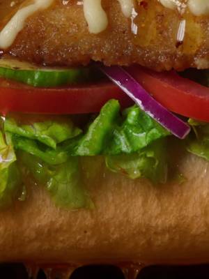 Honey + chilli = 🔥 The Subway® Hot Honey Chicken Sub brings the sweet and the spice. 🐝🥖