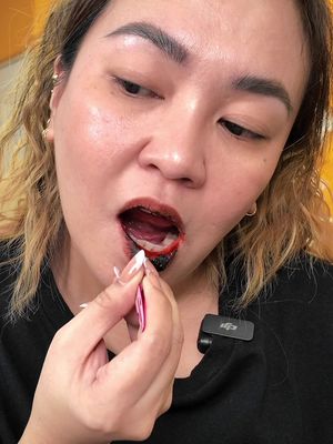 Peel off lip stain TRY ON!👄 #fyp #KIMUSE #MustHave #peeloffliptint #lipstain @Kimuse_philippines 