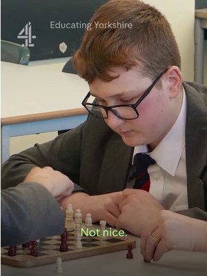 Part 2: Student takes the leap of faith in chess club. #channel4 #documentary #educatingyorkshire 