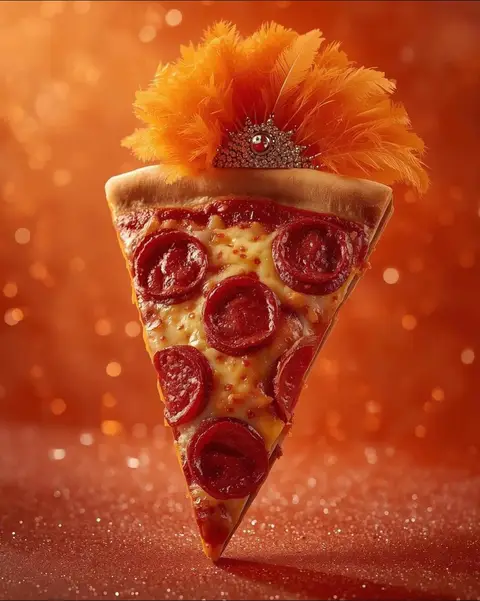 The life of a pepperoni showgirl 🍕💃 #TaylorSwift #TheLifeOfAShowgirl #TheLifeOfADoughGirl #TS12 