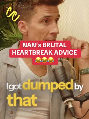Incredible advice from Nan! We all had that big first love and heartbreak but not many Granny’s react like this! The hilarious @russell_kane on stellar form on @Class Clown Podcast  If you haven’t seen the full episodes yet get involved! 