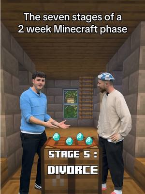It’s always the same… 😂🔥 #comedy #videogames #Minecraft 