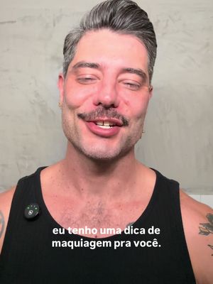 Não curte usar base? Então vem comigo que eu vou te mostrar um truque fácil pra conquistar uma pele bonita sem precisar dela! #menmakeup #makeupformen 
