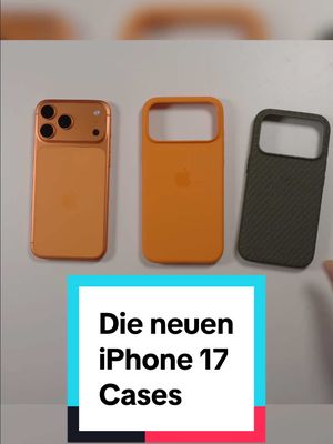 Schauen wir uns mal die neuen iPhone 17 Cases an die Apple selbst verkauft. #apple #iphone17 #techwoven #cases #smartphone 