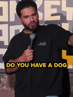 What kind of dog is that??? 😂 come and see me on tour 