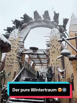 Genau das 👆 ist Wintertraum pur! ❄️✨ Ob mit Taron durch die verschneiten Kurven jagen, mit der Black Mamba durch eisige Schluchten schlängeln oder mit F.L.Y. über Rookburgh gleiten – Schnee on top macht’s einfach noch genialer! 🤩 Und das Beste: Wenn du genauso Wintertraum-ready bist wie wir, aber noch kein Ticket hast – keine Panik! 🙌 Nur noch bis Montag kannst du dir deine Wintertraum-Tickets mit bis zu 60% Rabatt schnappen. Klingt nach deinem Winter-Move? Dann ab in den Shop, denn das Ticket-Kontingent ist begrenzt! 🎟️ #Wintertraum #Phantasialand #rollercoaster #snow #fyp