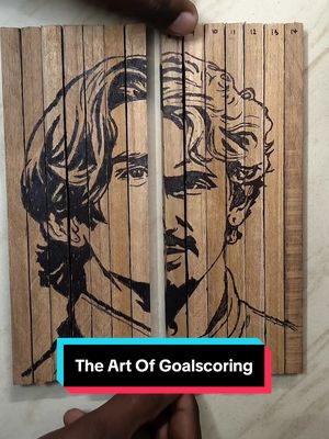 The three goalscorers & MOTM from our Champions League game. 🎨 Insta: @dev_artzz_ #championsleague 