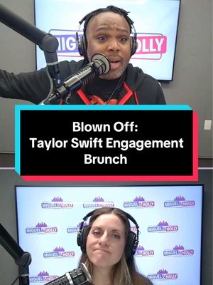 Tabitha went overboard for a Taylor Swift engagement party... Macy was NOT into it at all. Miguel even stepped in 😂 Online, we were surprised by how many people were willing to yuck someone’s yum. Thoughts? @iHeartRadio 