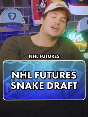 We picked the BEST @FanDuel Canada NHL FUTURES, Snake Draft style! #Futuresday #NHL #nhlhockey 