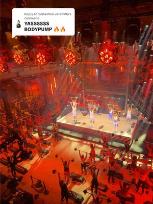 Replying to @Sebastian Jaramillo  BIG YASSS BODYPUMP 🔥 #lesmillslive #lesmillsliveamsterdam #adidaslesmills