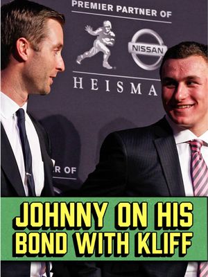 2012 feels… Johnny Football getting real about how much Kliff Kingsbury meant to him at Texas A&M 🥺 @Johnny Manziel 