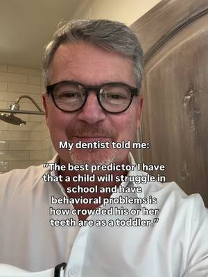 Your child’s teeth SHOULD have spaces between them. Crowded teeth aren’t just about looks—they can be a red flag for mouth breathing and sleep issues and a SMALL airway. Poor sleep in kids is tied to hyperactivity, attention struggles, and lower school performance. Catching this early means you can address airway and growth problems before they impact learning and behavior. I’m not saying crowded teeth guarantee problems. I’m saying they’re an early warning sign worth paying attention to. ask yourself: does your child snore, mouth breathe, or have behavior that concerns you? Get them to a myofunctional therapist for a consultation, followed by an assessment with an AADSM-trained dentist: both AADSM.org and @functionaldentistdirectory have free lookup tools that are worldwide. If this sounds like your child, I made a free resource for you. Comment “AIRWAY” for my airway checklist for parents.