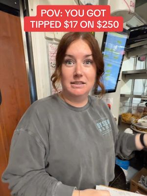 Her service is flawless, Rich!