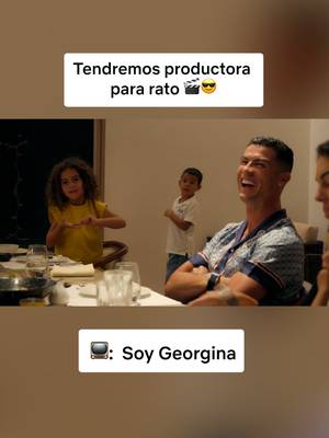Cristiano Ronaldo tiene el talento en casa. 🤩 #CR7 #Futbol #Netflix #SoyGeorgina #NetflixDeportes