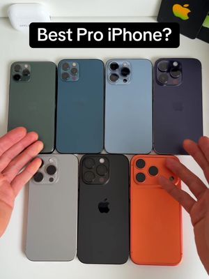 What’s the best iPhone Pro? Share it with us in the comments! #iphone17pro #iphone13pro #iphone12pro #iphone14pro #iphone11pro 