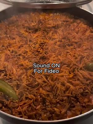 SOUND ON 😋 @sanantoniomunchies is making us hungry with his Fideo. 🍅 🥫 Ingredients 2 bags of Fideo 1 pound of Ground Sirloin 90/10 1 cup of fresh chopped cilantro 1 cup of fresh chopped yellow onion 2 spoonful's of freshly minced garlic 1 can of tomato sauce 2 1/2 tablespoons of Knorr Tomato Bouillon 1 tablespoon of onion powder 1 tablespoon of garlic powder 1 tablespoon of cumin powder 1 tablespoon of chili powder 1 teaspoon of black pepper 🥫 Directions Season and cook beef; set aside. Fry Fideo until golden. Add tomato sauce, beef, and 6 cups of water. Mix in garlic, cilantro, onion, and Knorr Tomato Bouillon. Boil, then simmer for 10 minutes. Serve and enjoy!